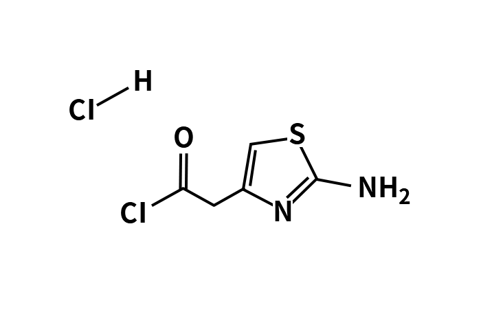  氨基噻唑乙酰氯鹽酸鹽
